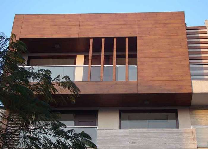 Aluminium Facade Glazing Structure - Sona Alusys