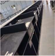 Precision Clean Room Partitioning & Flush Fenestration
