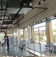 Commercial Elevation & Curtain Wall Glazing