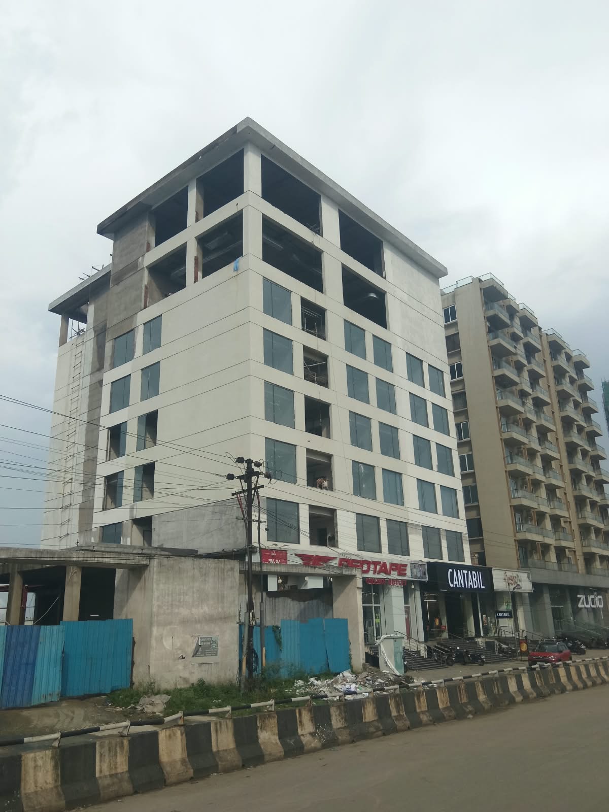 CSN Jamshedpur Facade Work