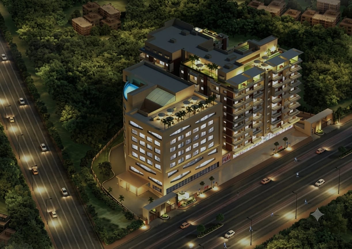 CSN Jamshedpur Facade Work — Façade Glazing (View 2)