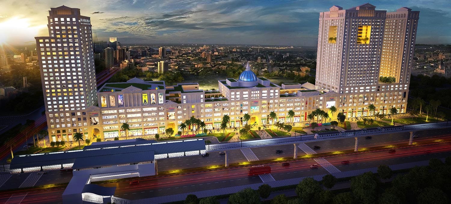 Spectrum Mall — Phase 1 — UPVC, Aluminium & Interiors (View 2)