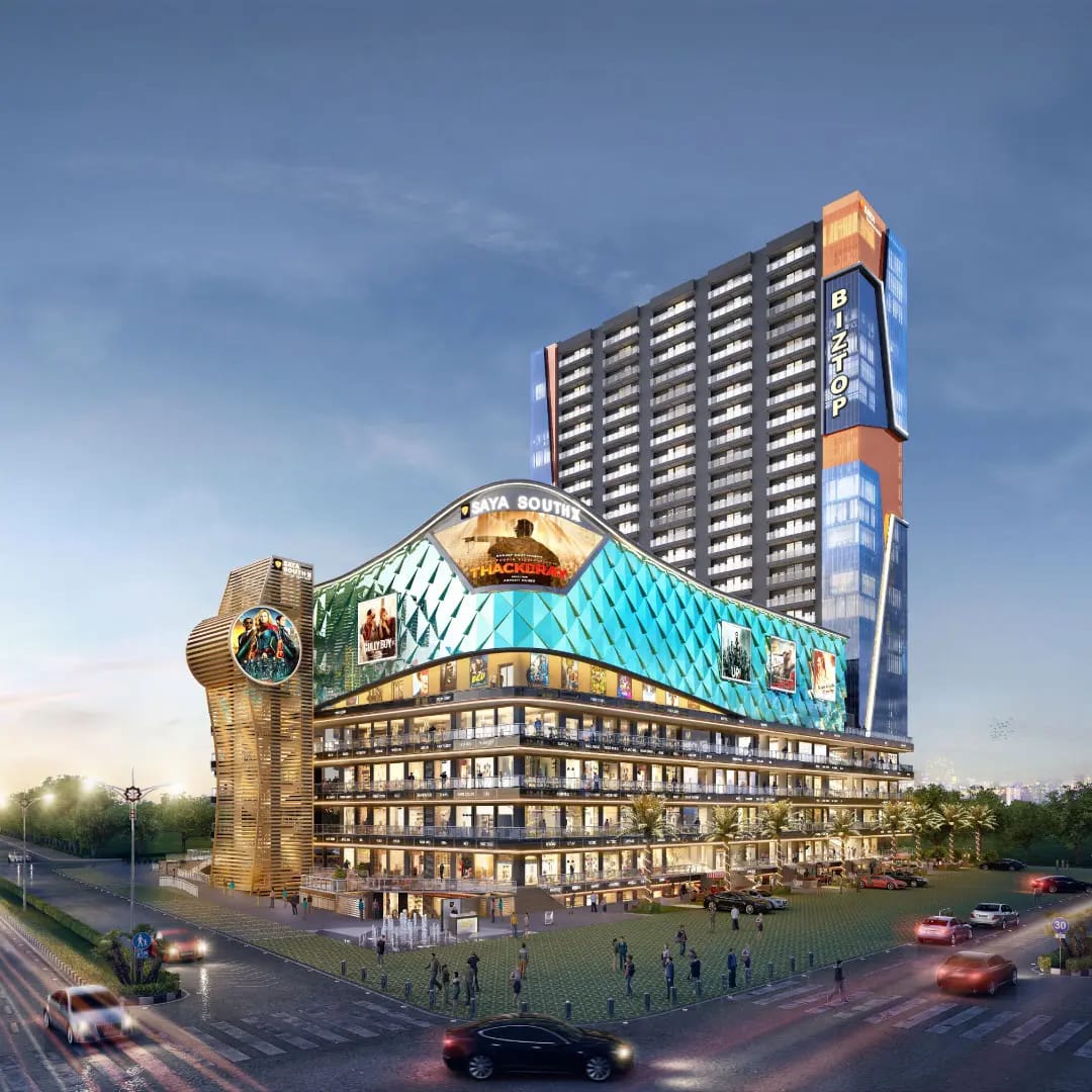 Saya South X — Façade Work (View 2)